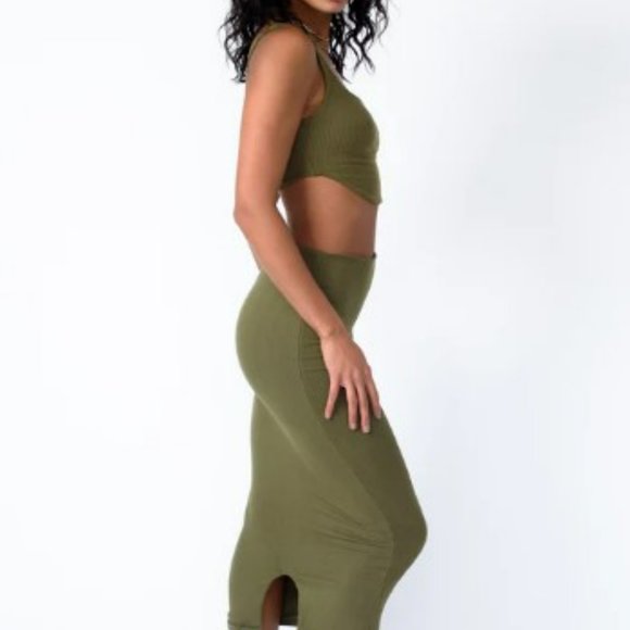 Skatie Daisy Skirt in Palm Size L New - Picture 2 of 4